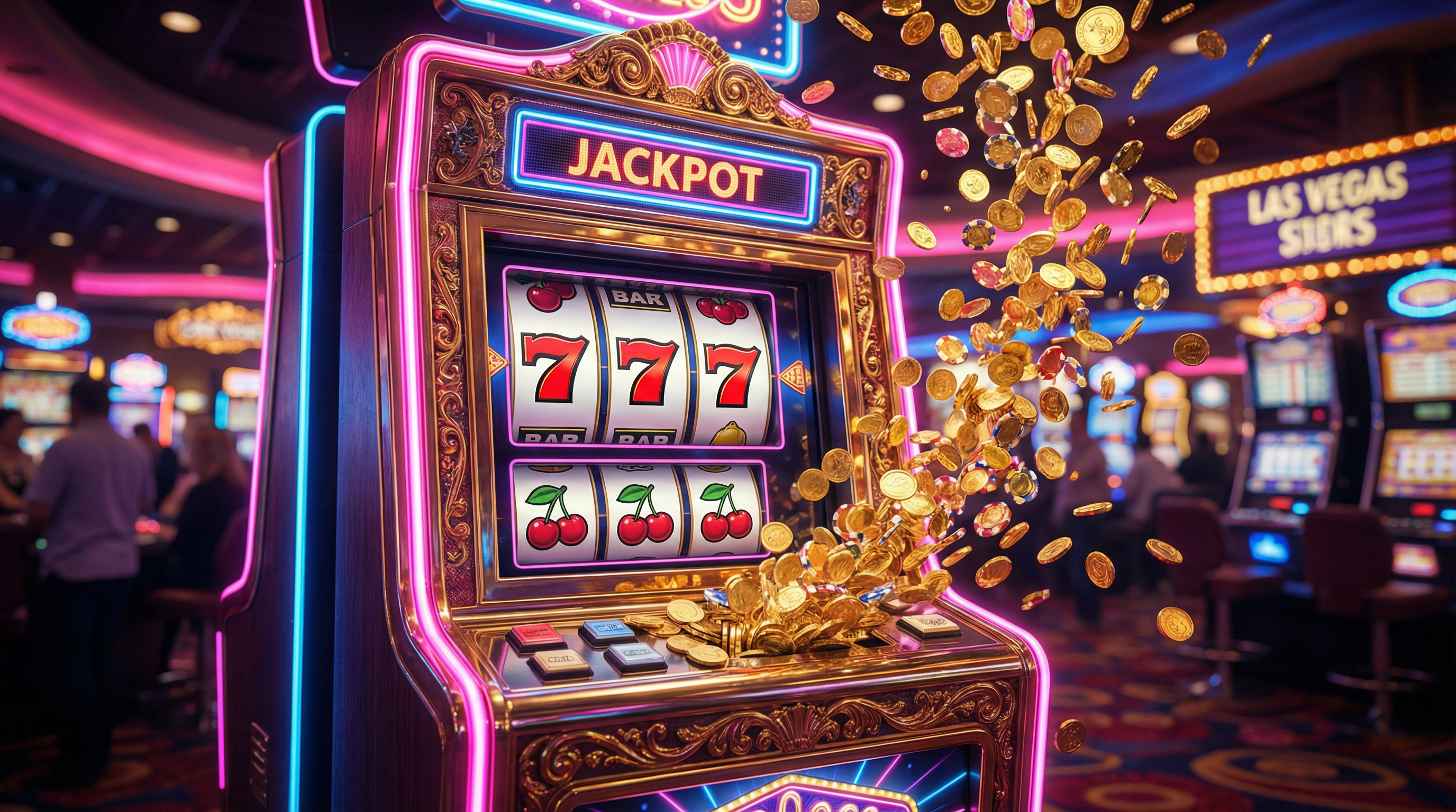 are the slot machines rigged